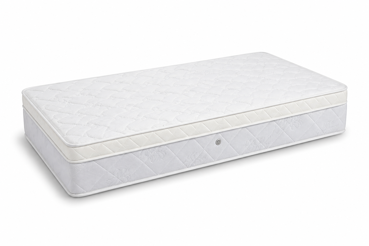 στρωμα pillow top ασπρο-ασπρο MATTLAND CLOUD - Image 1
